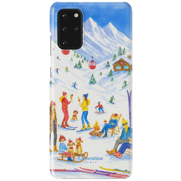 Ski Village Tough Case