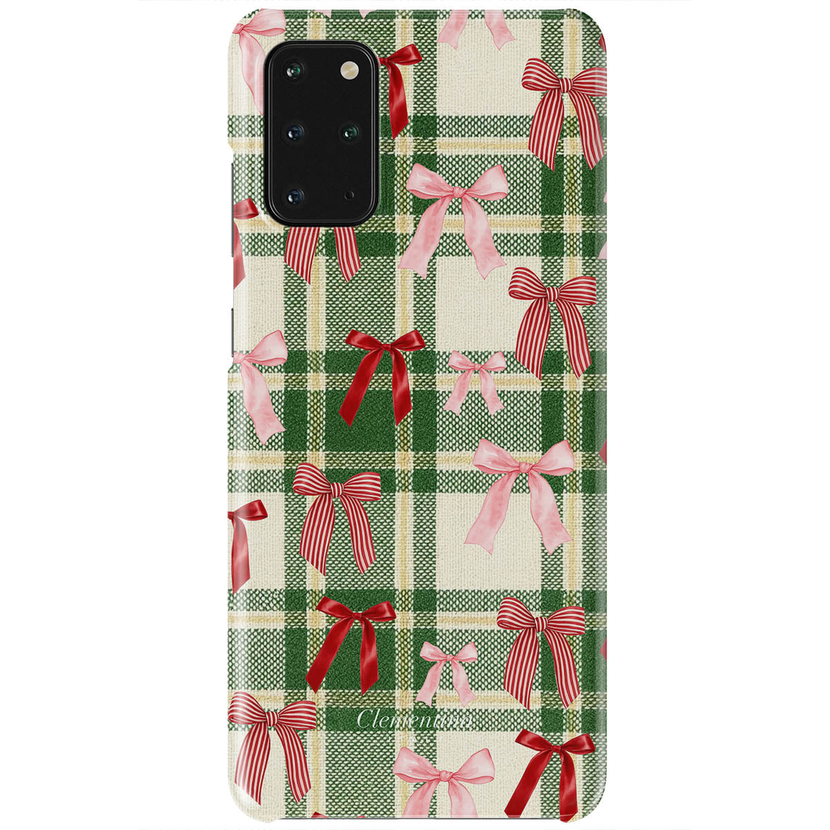 Tartan and Bows Tough Case