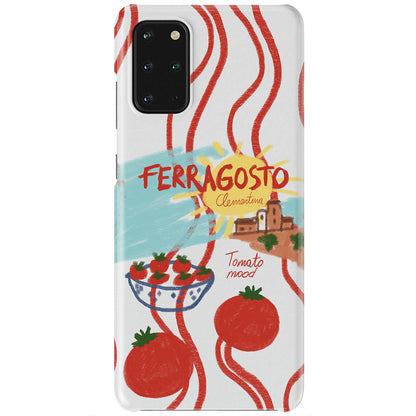 Tomato Season Tough Case
