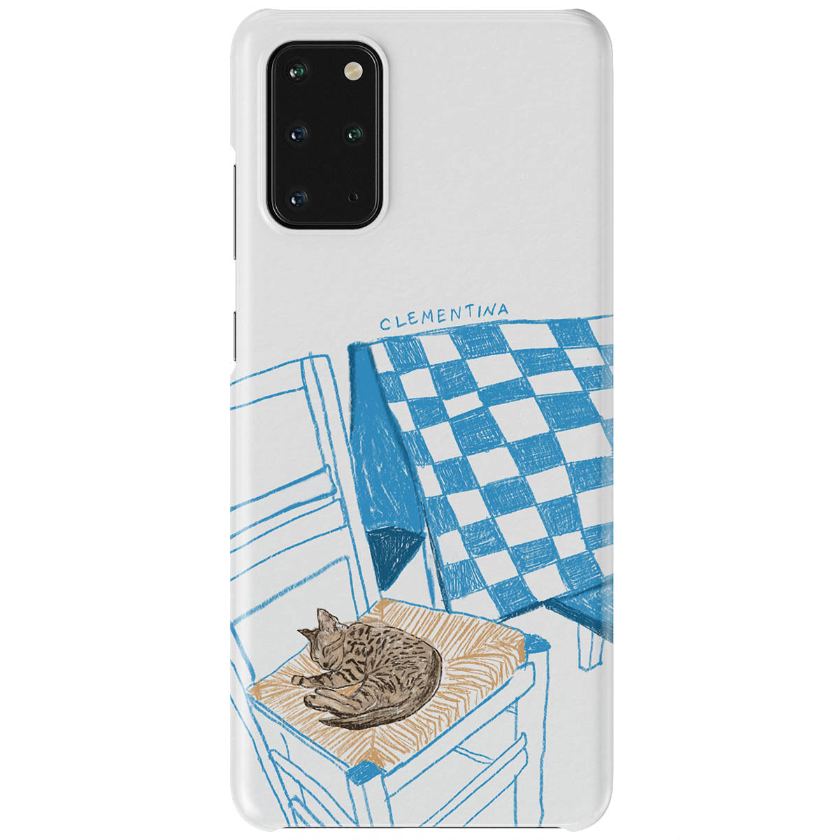 Trattoria Cat Tough Case