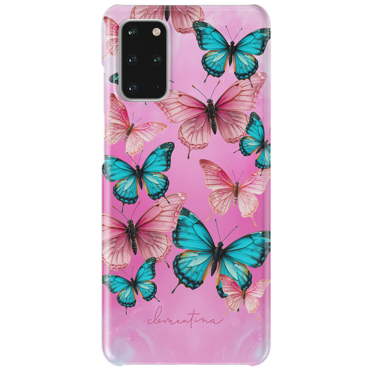 Y2K Butterflies Snap Case