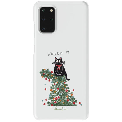 Cat Christmas Snap Case