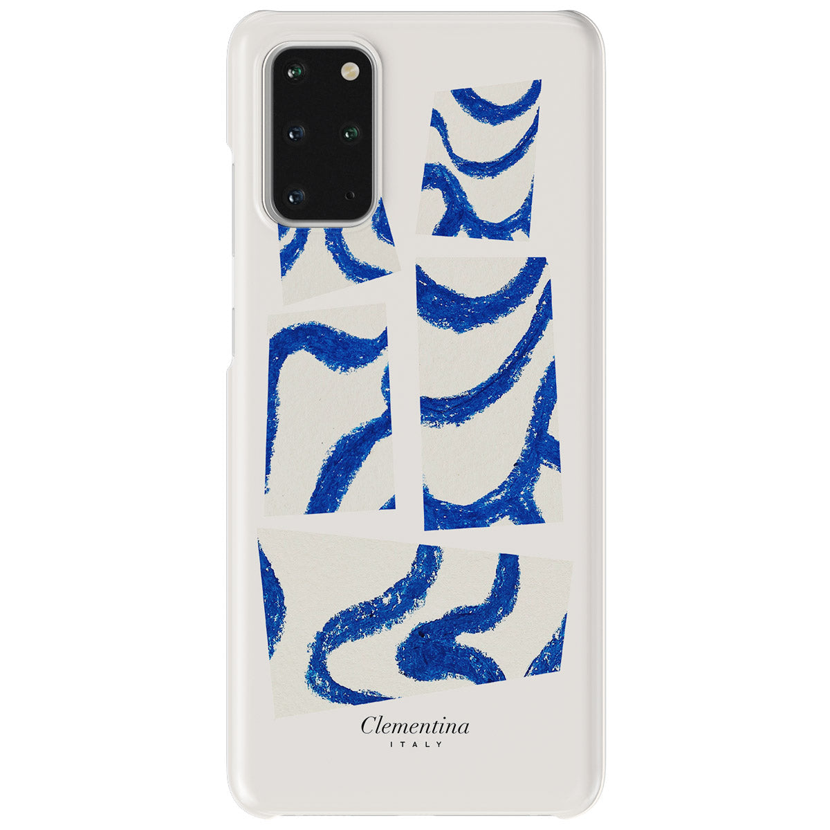 Abstract Wave Tough Case