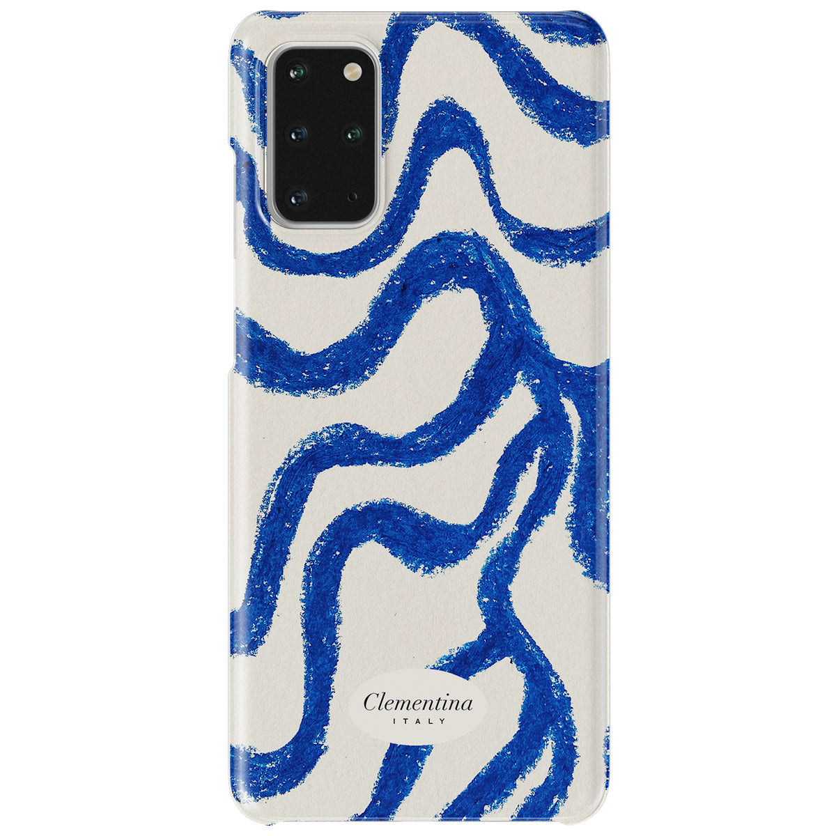 Blue Wave Snap Case