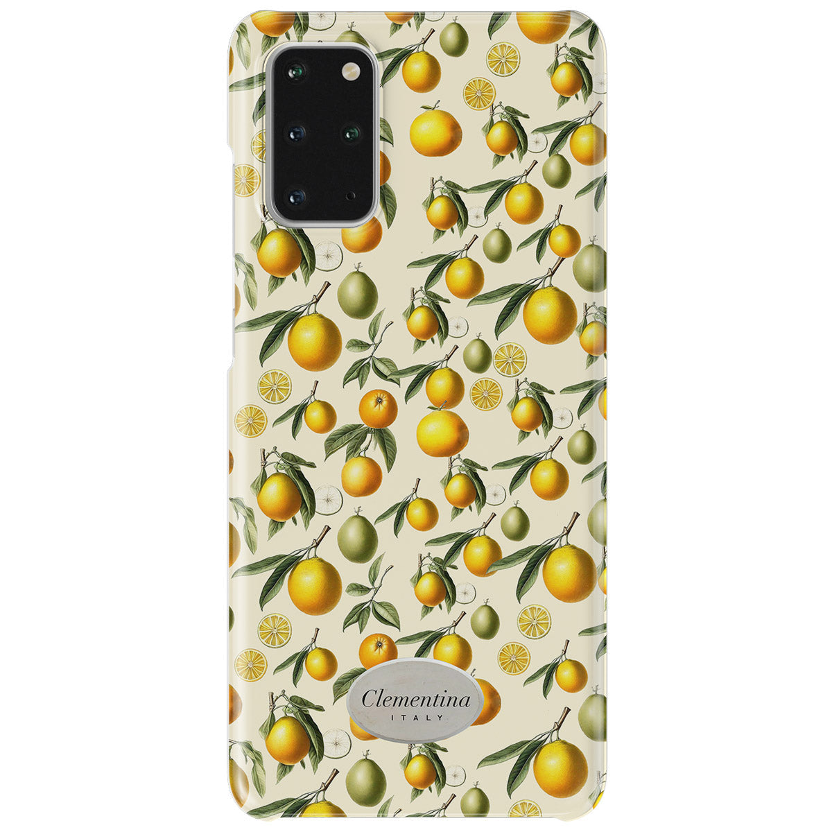 Botanica Lemon Snap Case