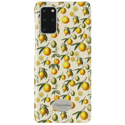 Botanica Lemon Tough Case