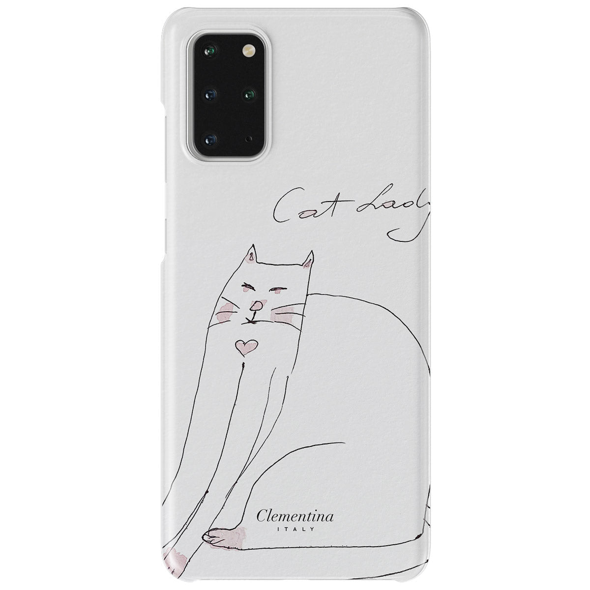 Cat Lady Snap Case