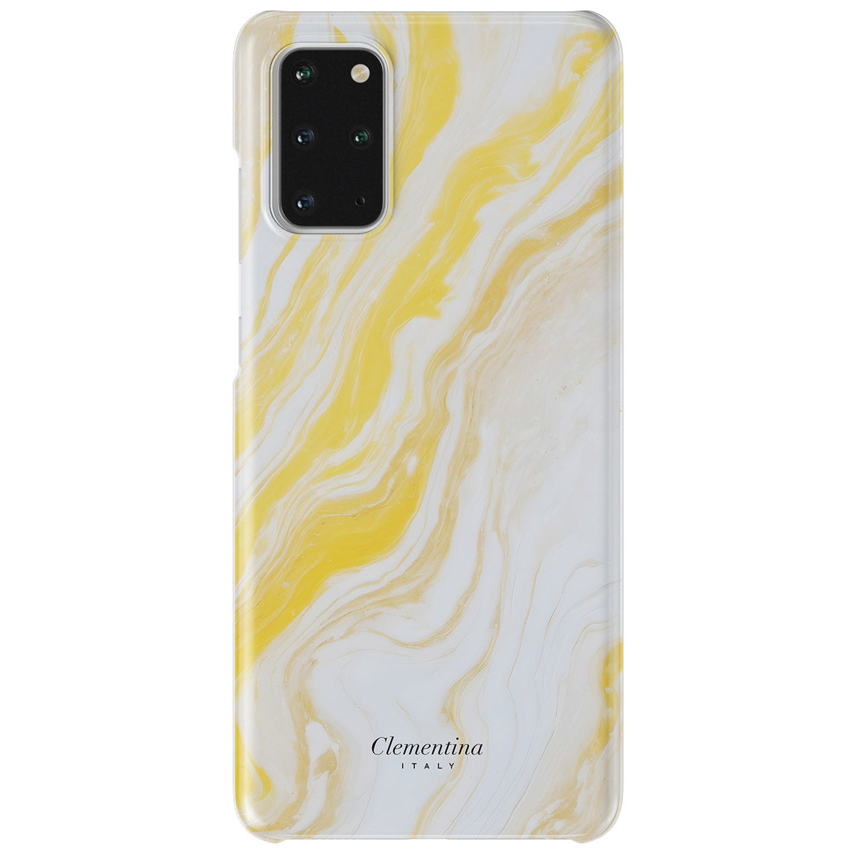 Citrus Marble Snap Case