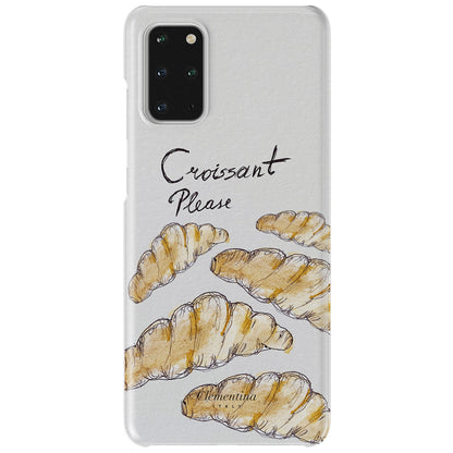 Croissant Please Snap Case