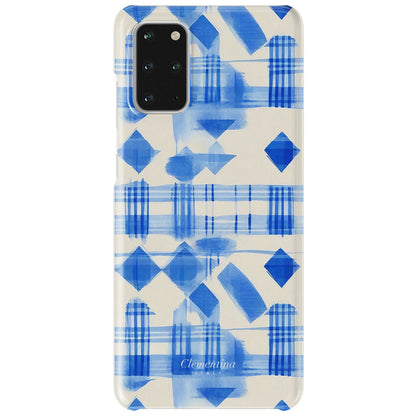 Distressed Gingham Tough Case