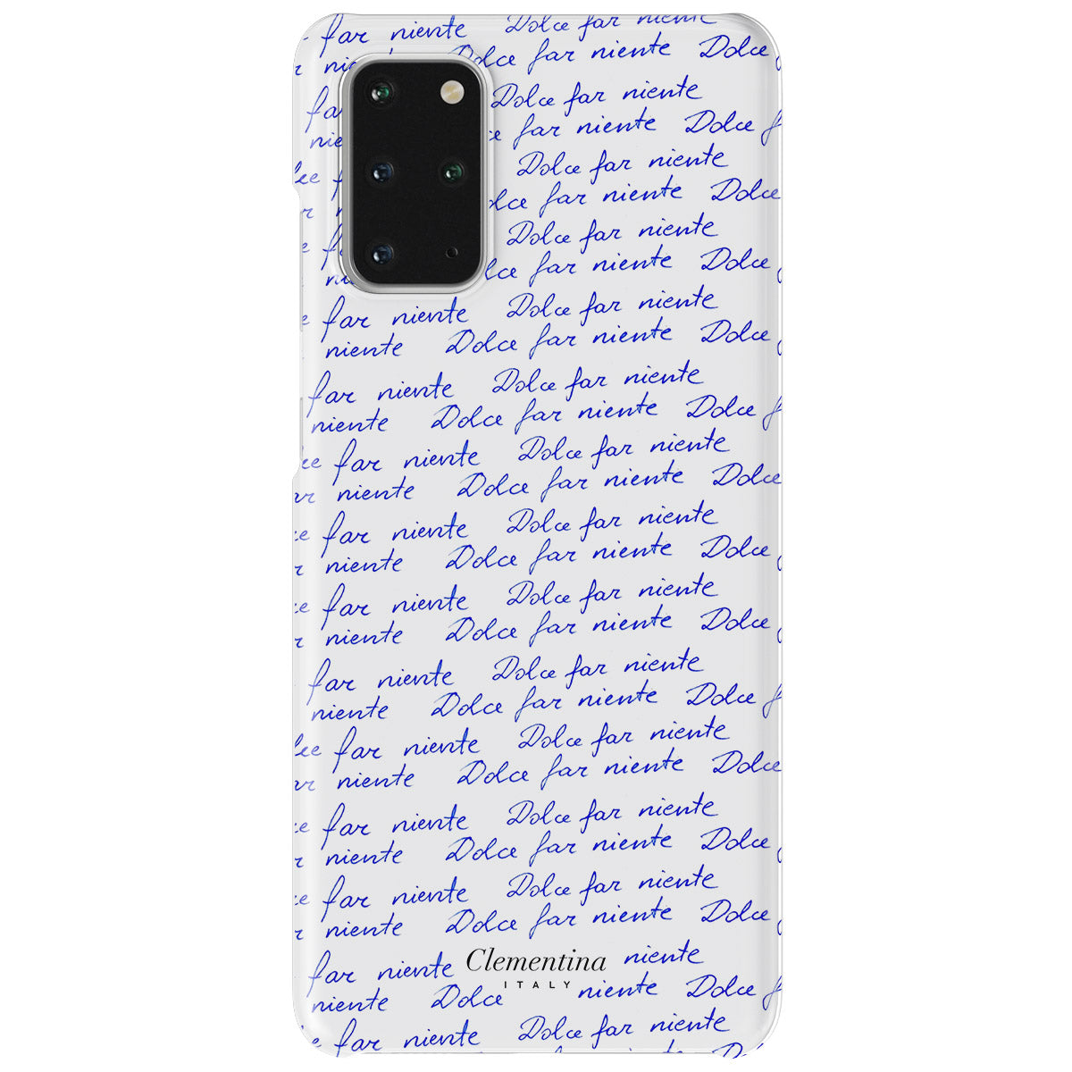 Dolce far Niente Snap Case