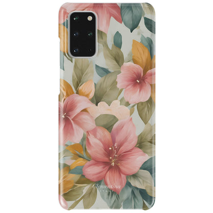 Floral Tapestry Snap Case