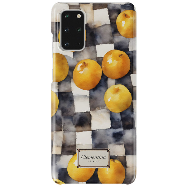 Gingham & Citrus Snap Case