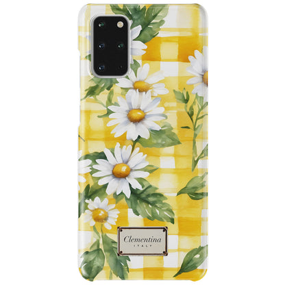 Gingham and Daisy Tough Case