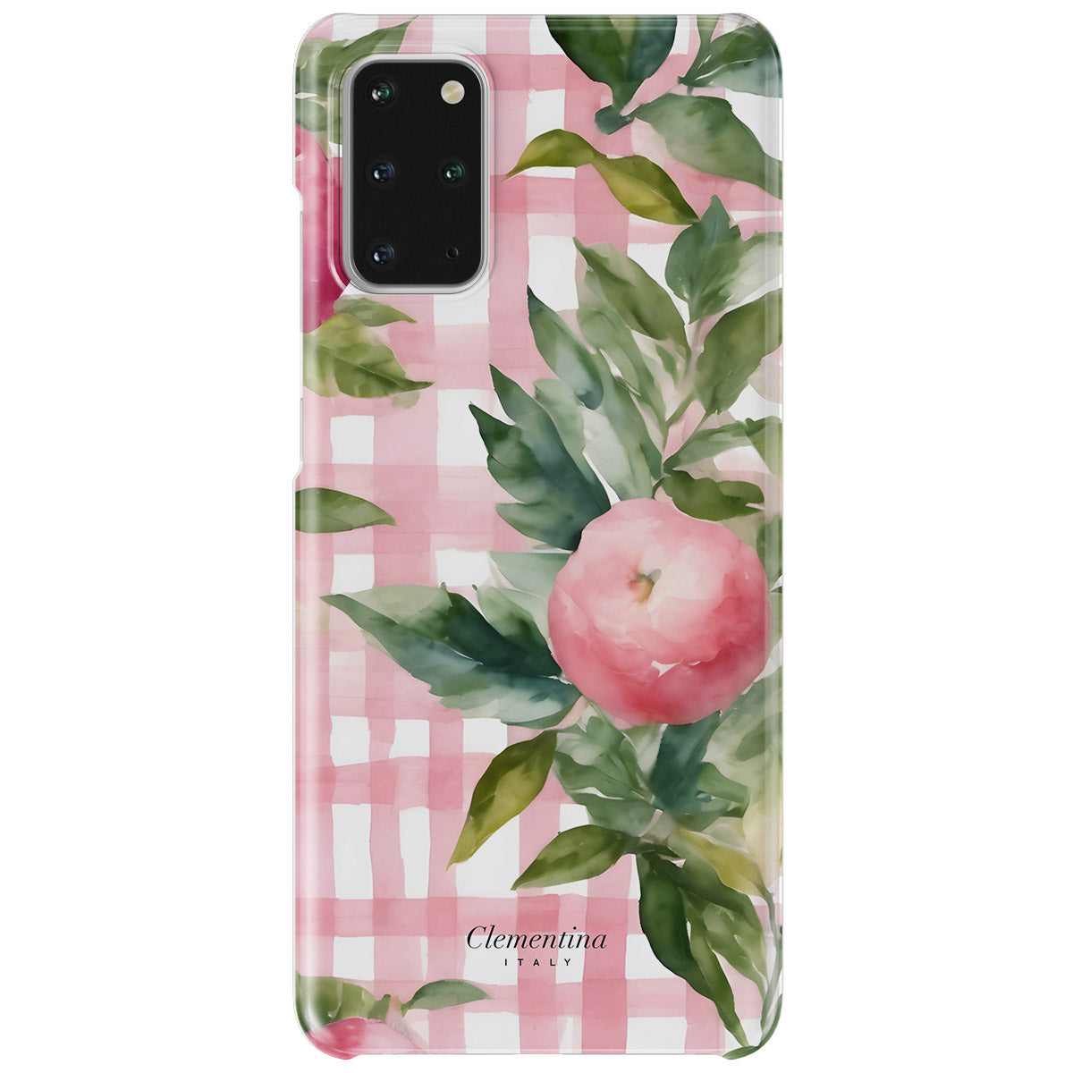 Gingham & Florals Snap Case