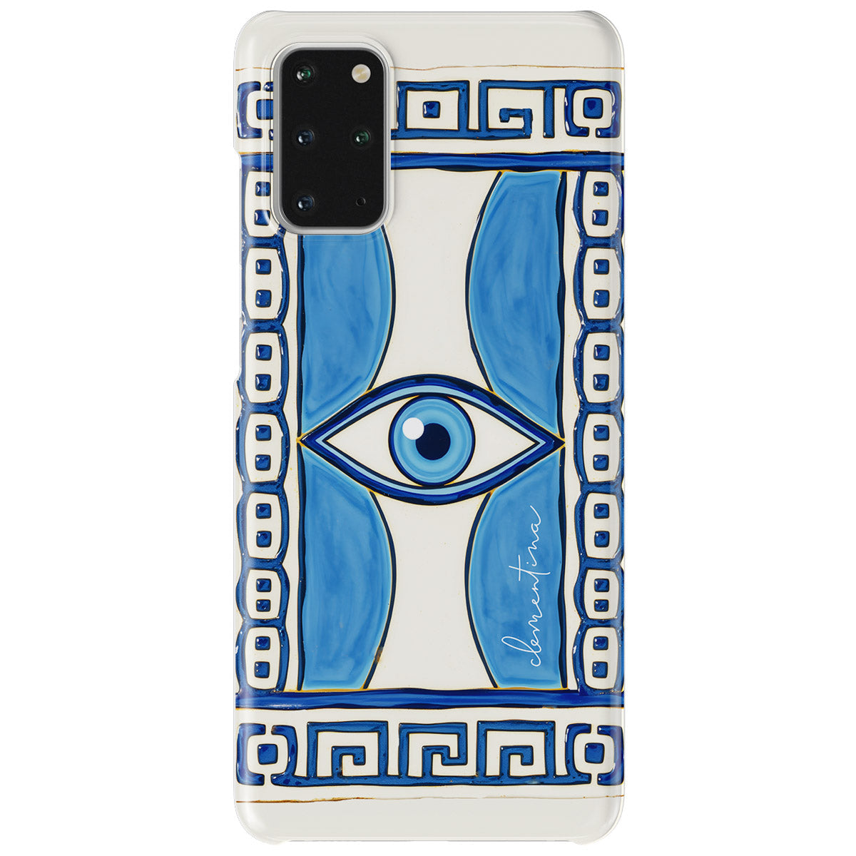 Greek Eye Snap Case