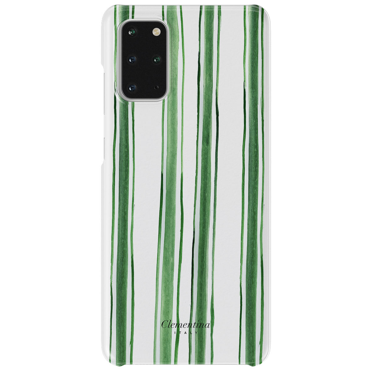 Green Stripes Tough Case