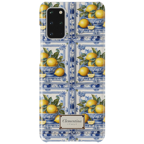 Lemon Majolica Tough Case