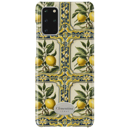 Lemon Tile Snap Case