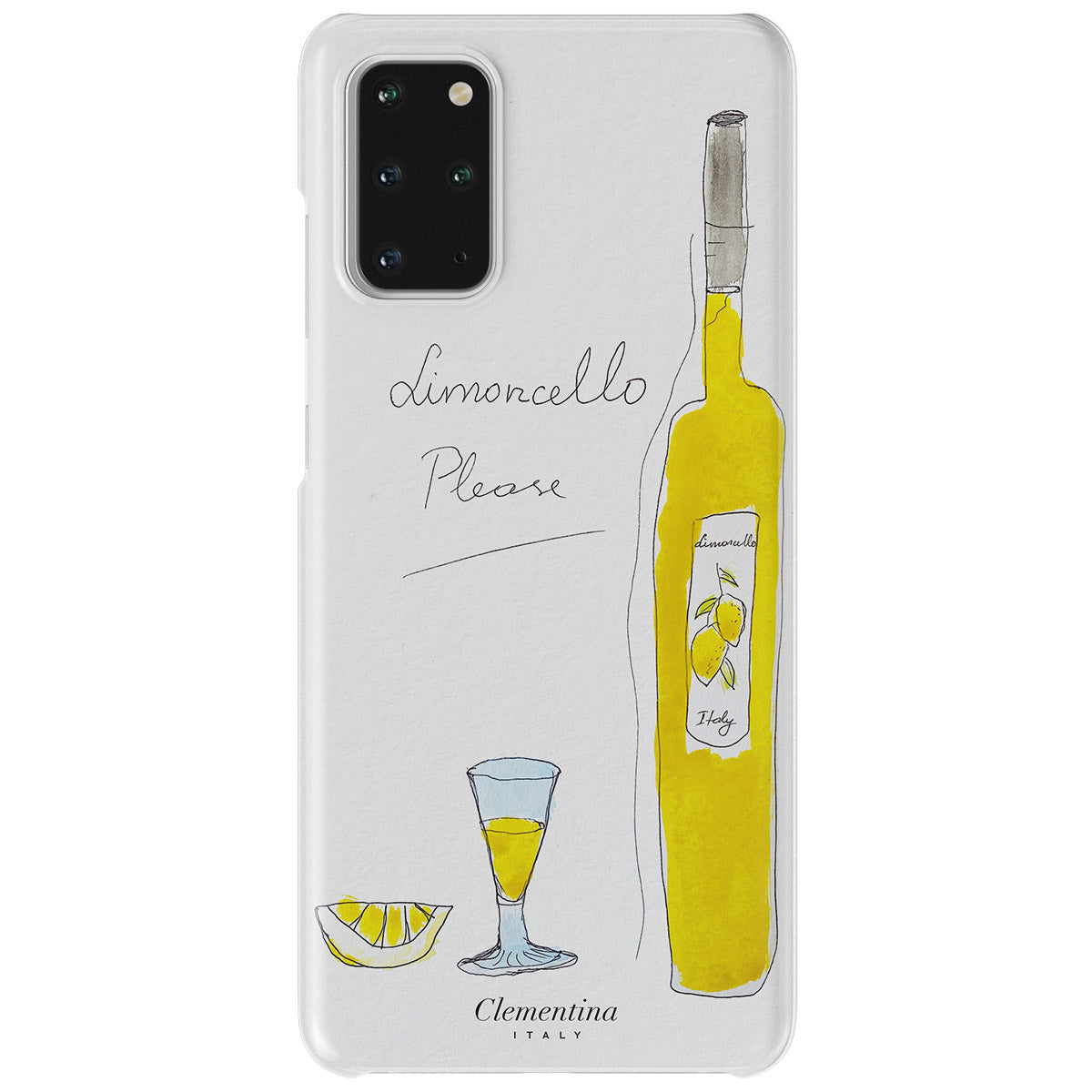 Limoncello Please Tough Case