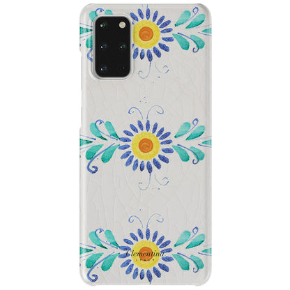 Majolica Flower Snap Case