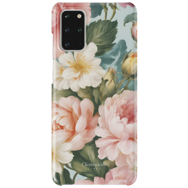 Peonies Snap Case