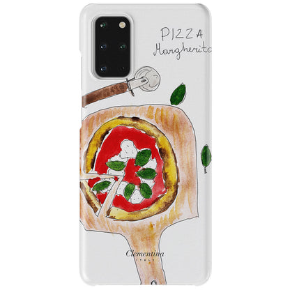 Pizza Margherita Snap Case