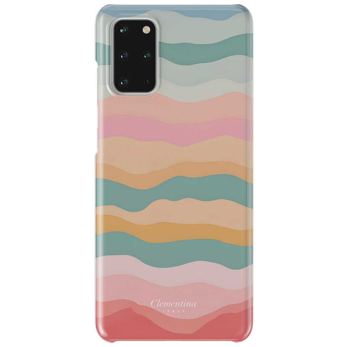 Rainbow Wave Snap Case