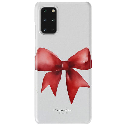 Red Bow Snap Case