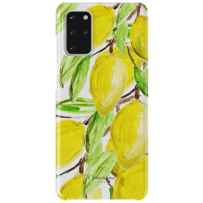 Sicilian Lemons Snap Case