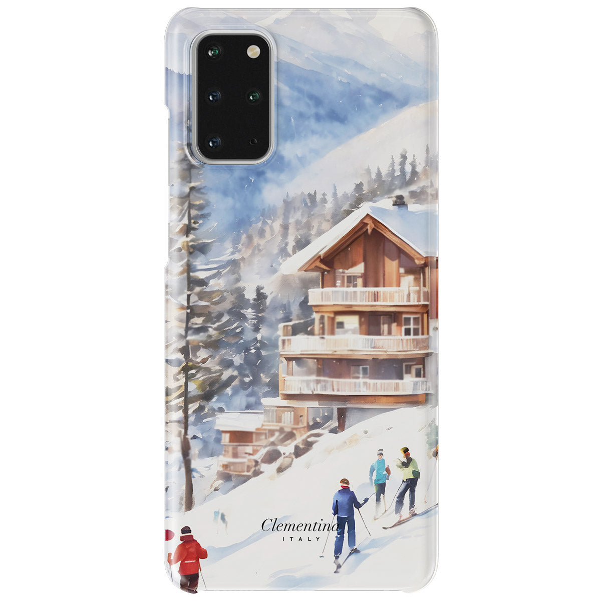 Ski Resort Tough Case