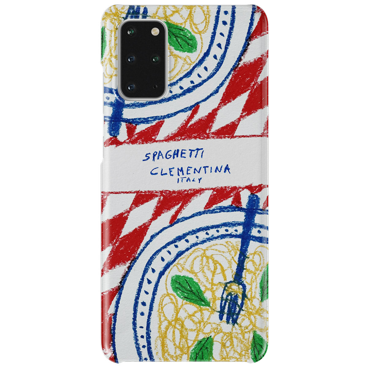 Spaghetti Snap Case