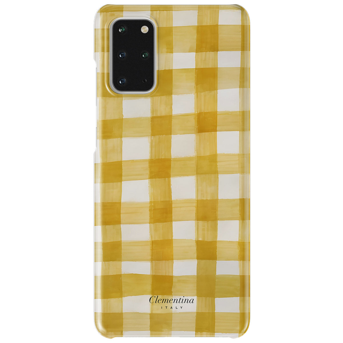 Yellow Gingham Tough Case