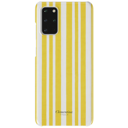 Yellow Stripes Snap Case