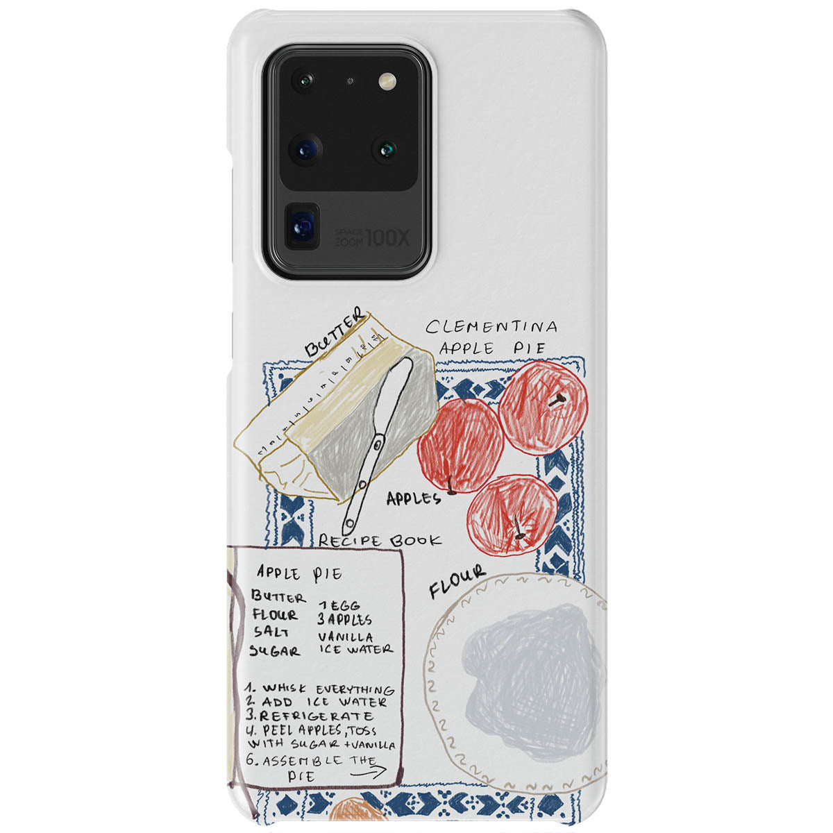 Apple Pie Tough Case