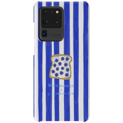 Blueberries Tough Case
