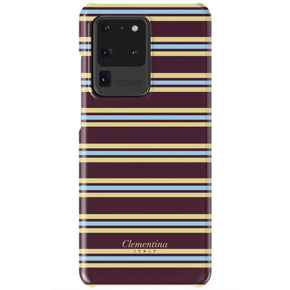 Burgundy Lido Tough Case