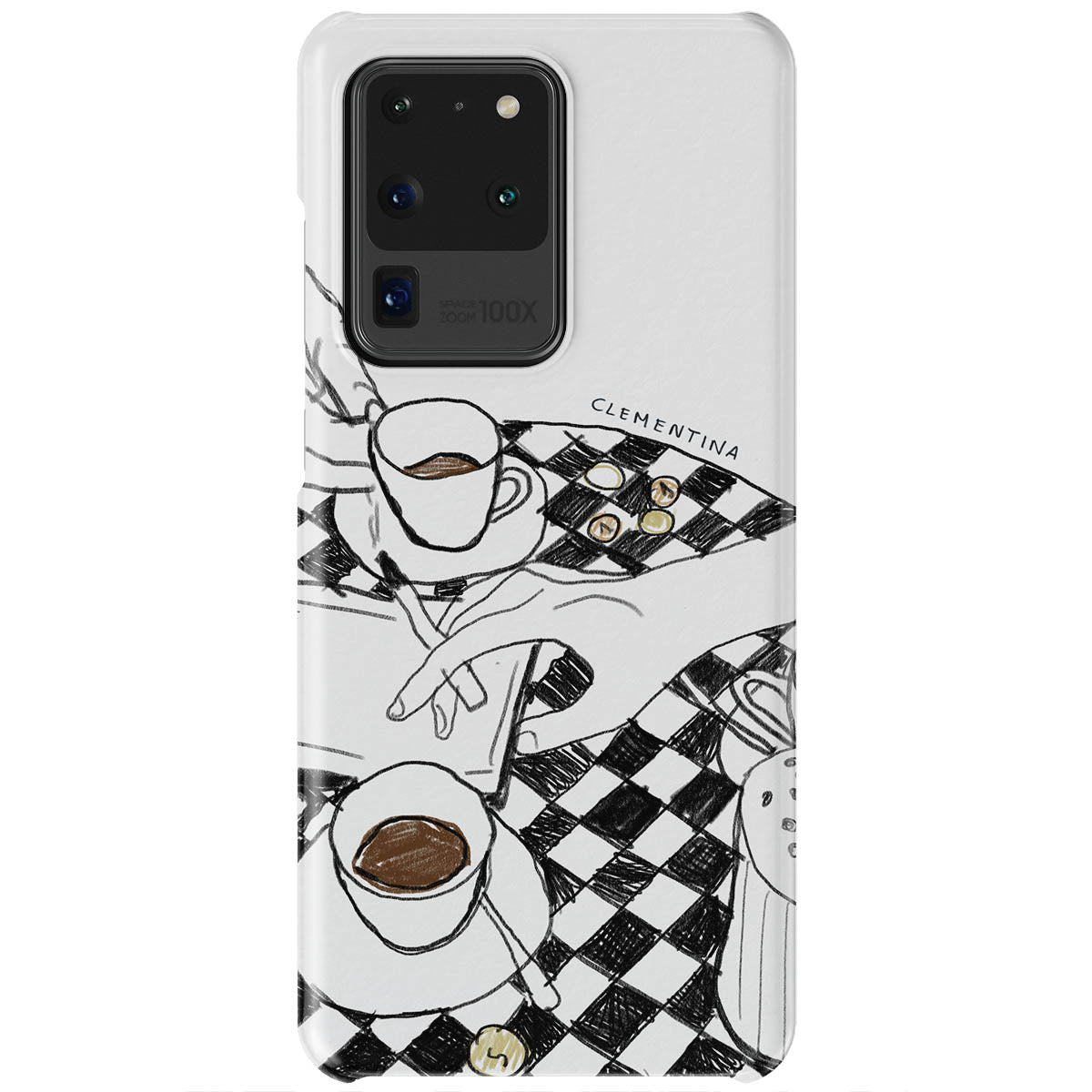 Caffe Clementina Tough Case