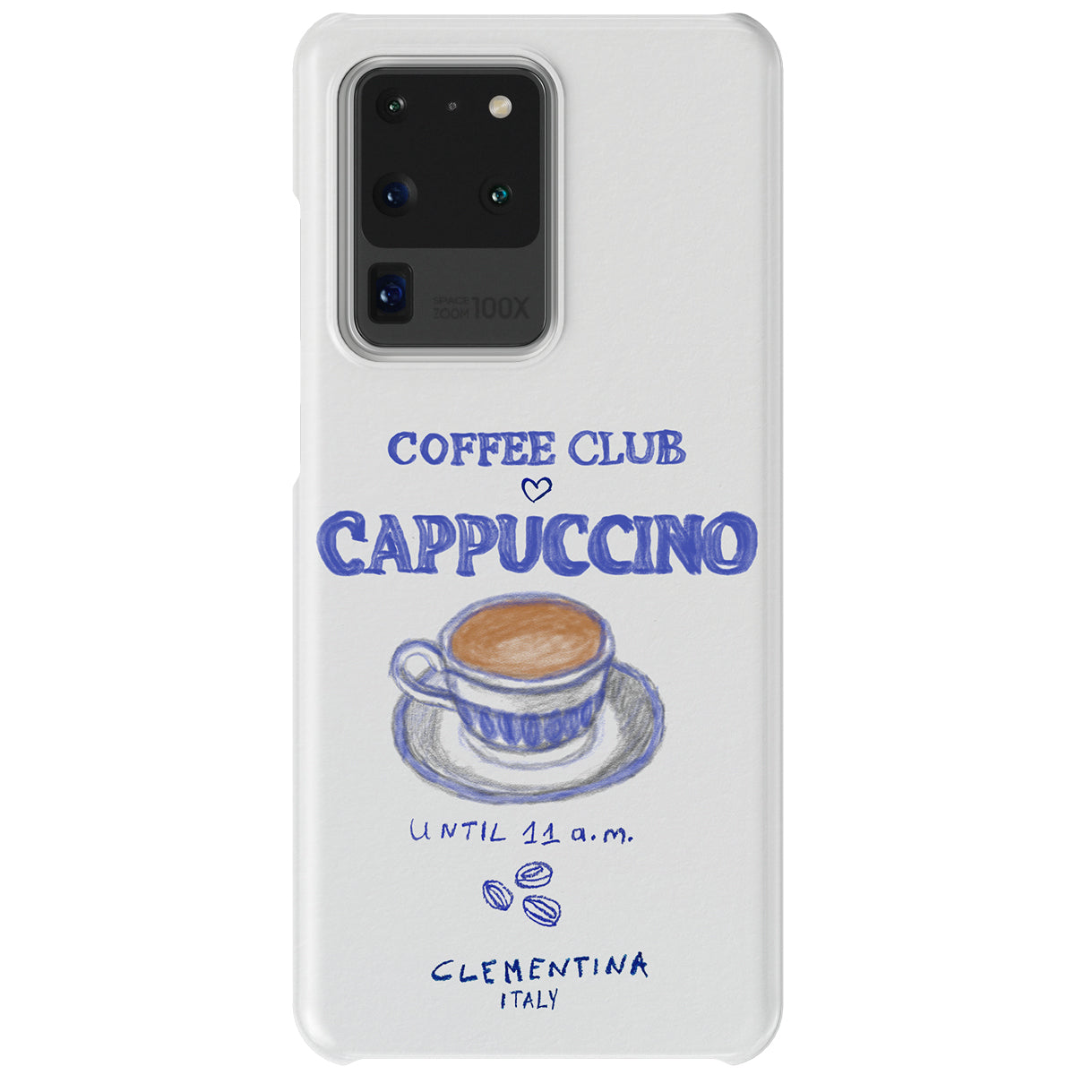 Cappuccino Snap Case