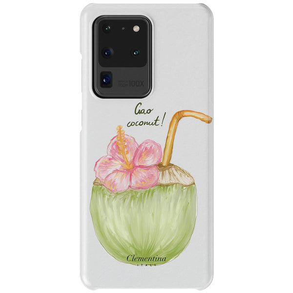Ciao Coconut Snap Case