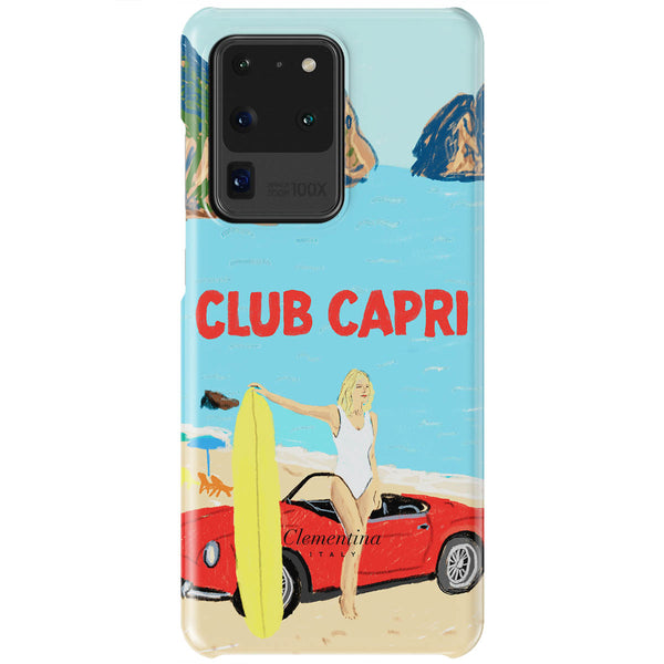 Club Capri Tough Case