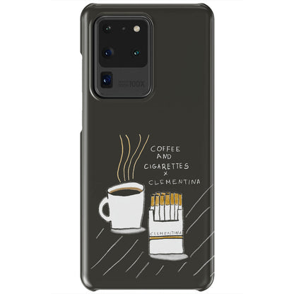 Coffee and Cigarettes Dark Tough Case