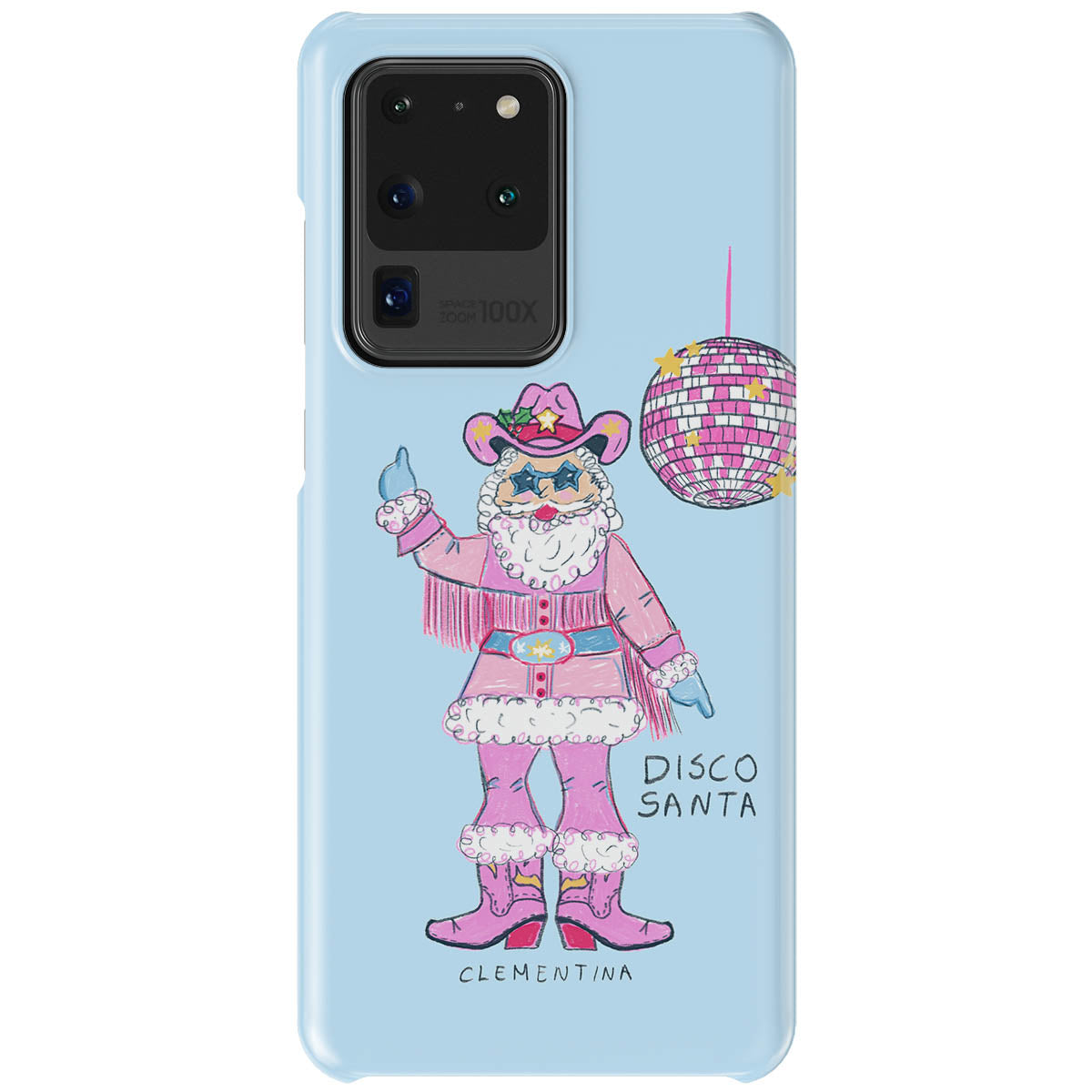 Disco Santa Tough Case