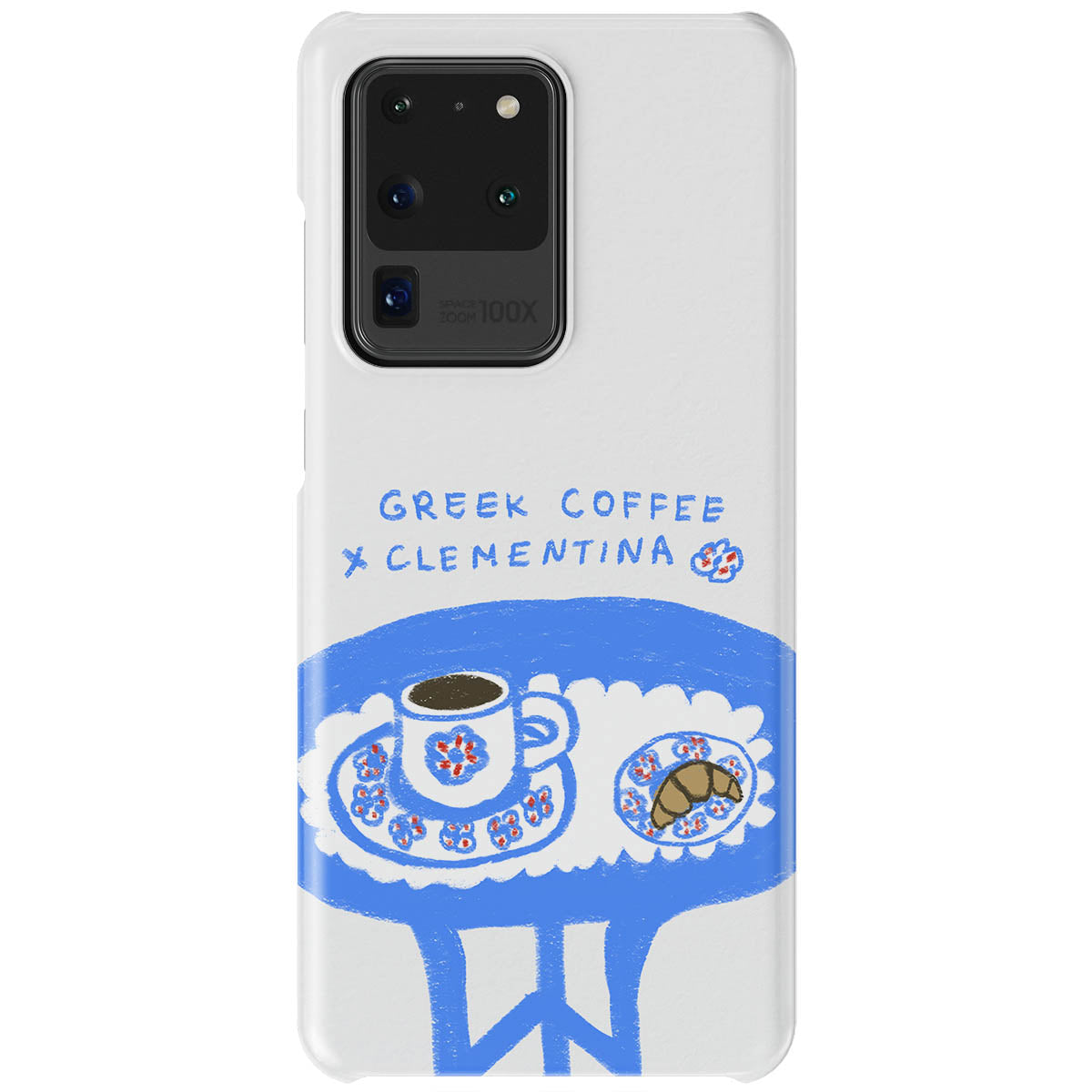 Greek Coffee Tough Case