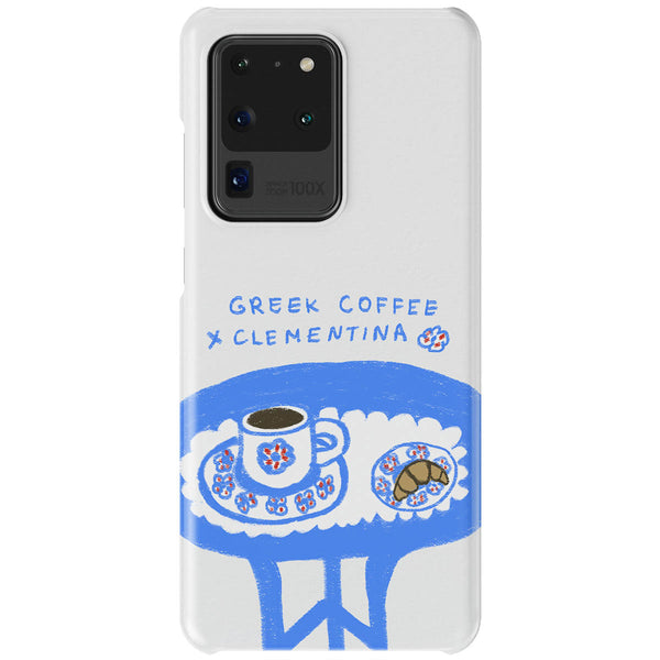 Greek Coffee Tough Case