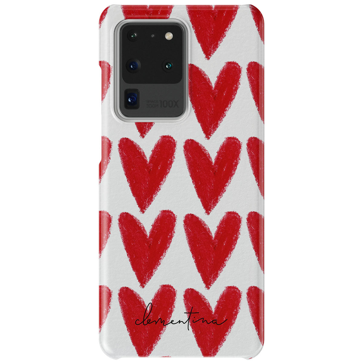 Hearts Tough Case