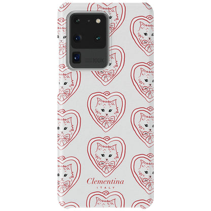 Kitty Snap Case