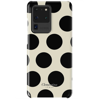 Large Polka Dots Tough Case