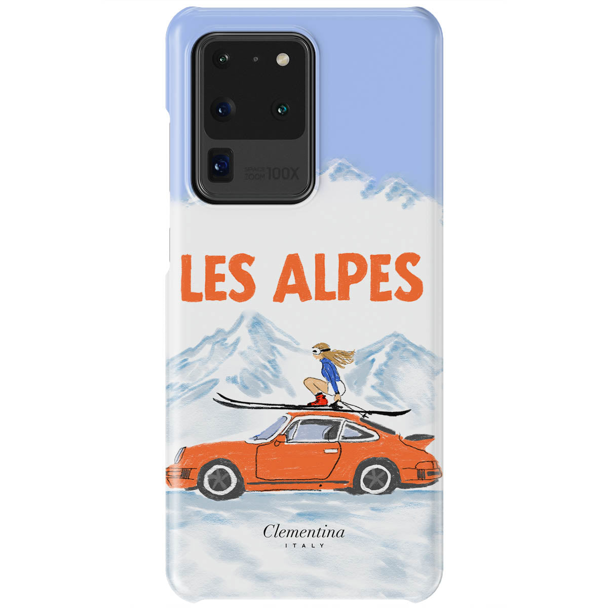 Les Alpes Tough Case