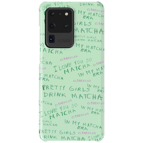 Matcha Philosophy Tough Case